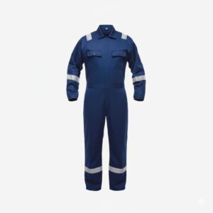 Mameluco de Trabajo con Cinta Reflectiva